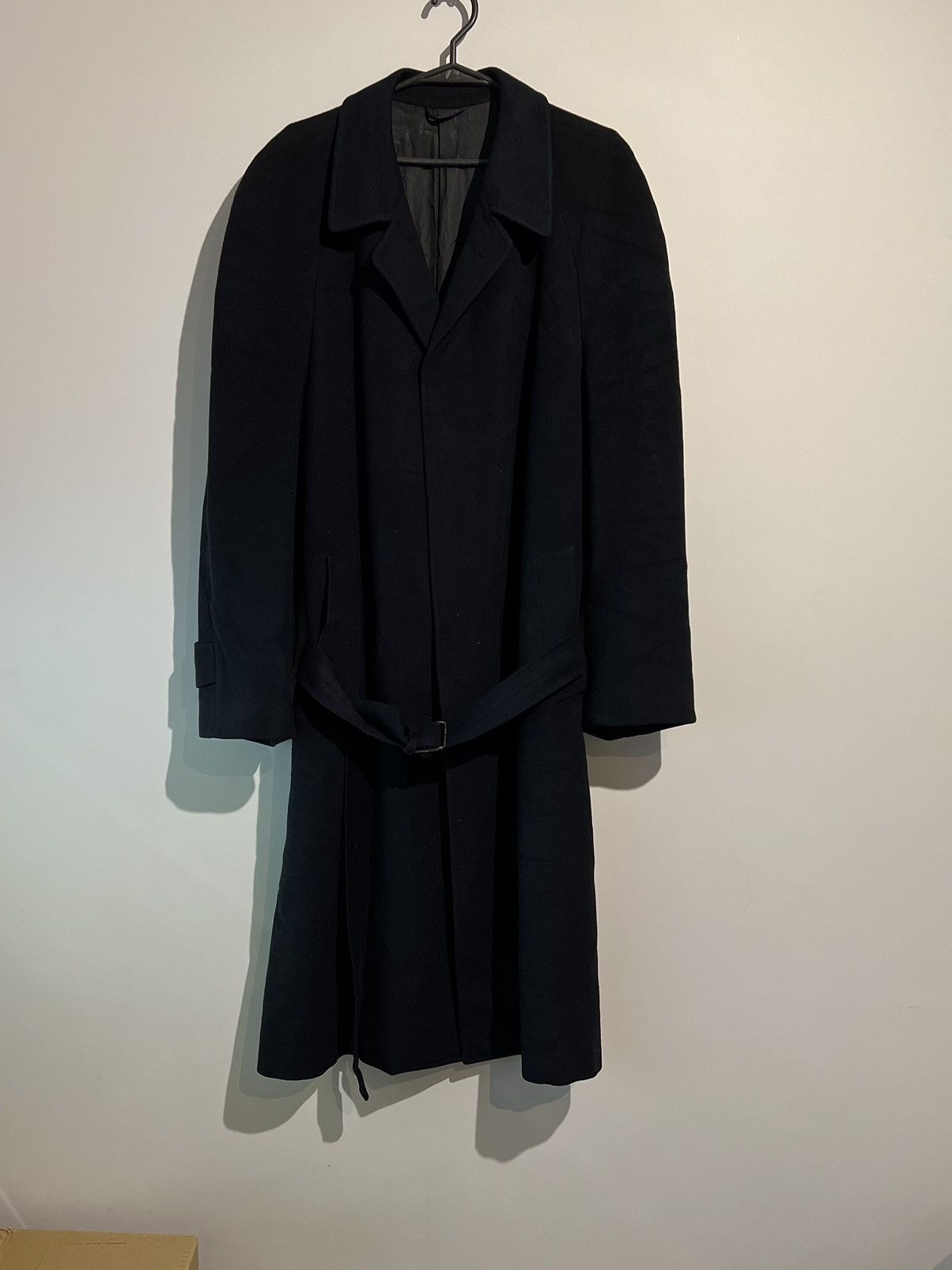 image of Loro Piana 100% Cashmere Long Coat Very Confitri, Men's (Size Large)