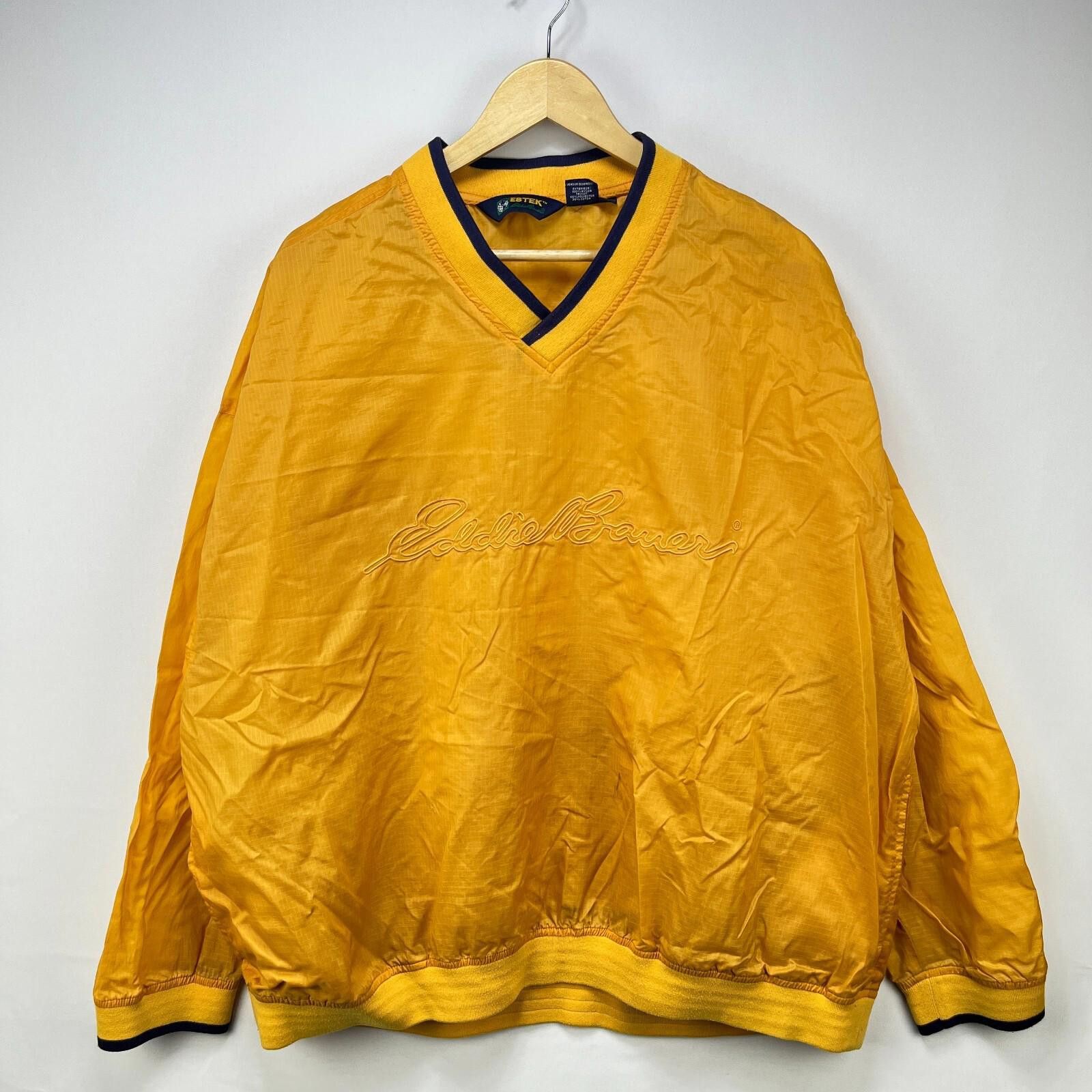 Eddie Bauer Vintage 90s Eddie Bauer Pullover Windbreaker Jacket 2XL Size US XXL / EU 58 / 5 - 1 Thumbnail