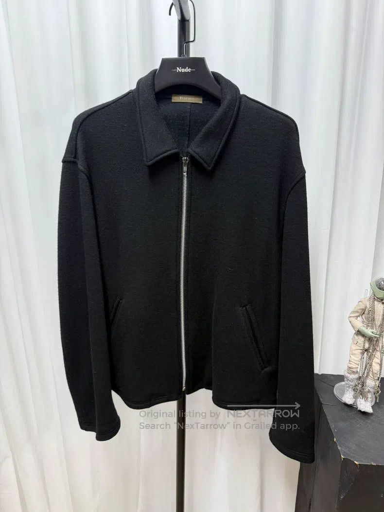 Yohji Yamamoto YOHJI YAMAMOTO Wool Collar Jacket Size US M / EU 48-50 / 2 - 1 Thumbnail