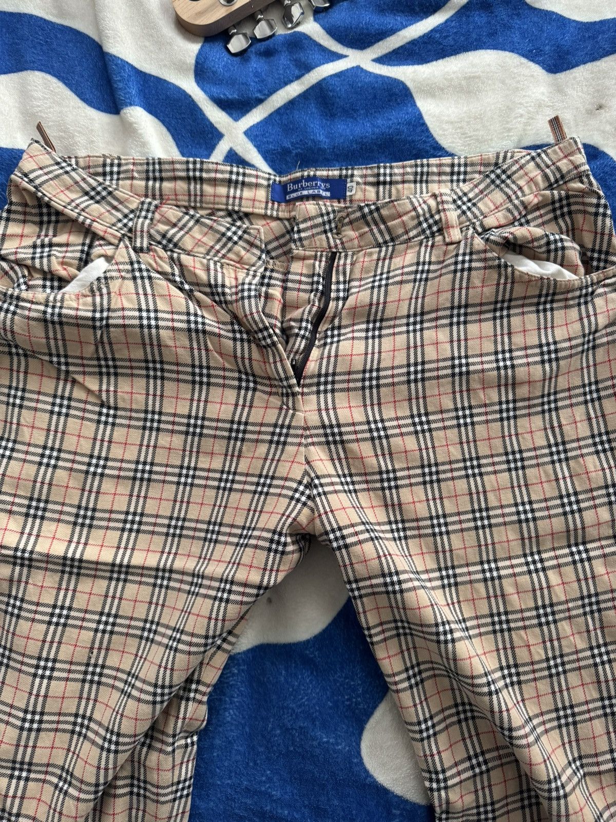 Burberry Burberry Pant Size US 40 / EU 56 - 5 Thumbnail