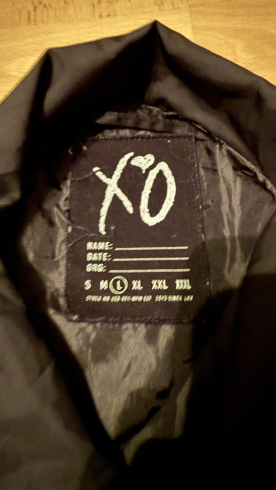 The Weeknd The Weeknd XO XOTWOD Overdose Coach Jacket Rare Size US L / EU 52-54 / 3 - 9 Thumbnail