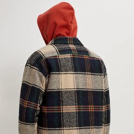 Zara Zara Men's Wool-blend Plaid Shirt/Jacket Size US M / EU 48-50 / 2 - 3 Thumbnail