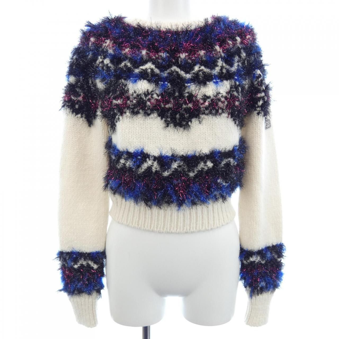 Chanel Chanel P71555K10323 Cashmere Knit Others Tops P71555K10323 DUTY FREE for USA