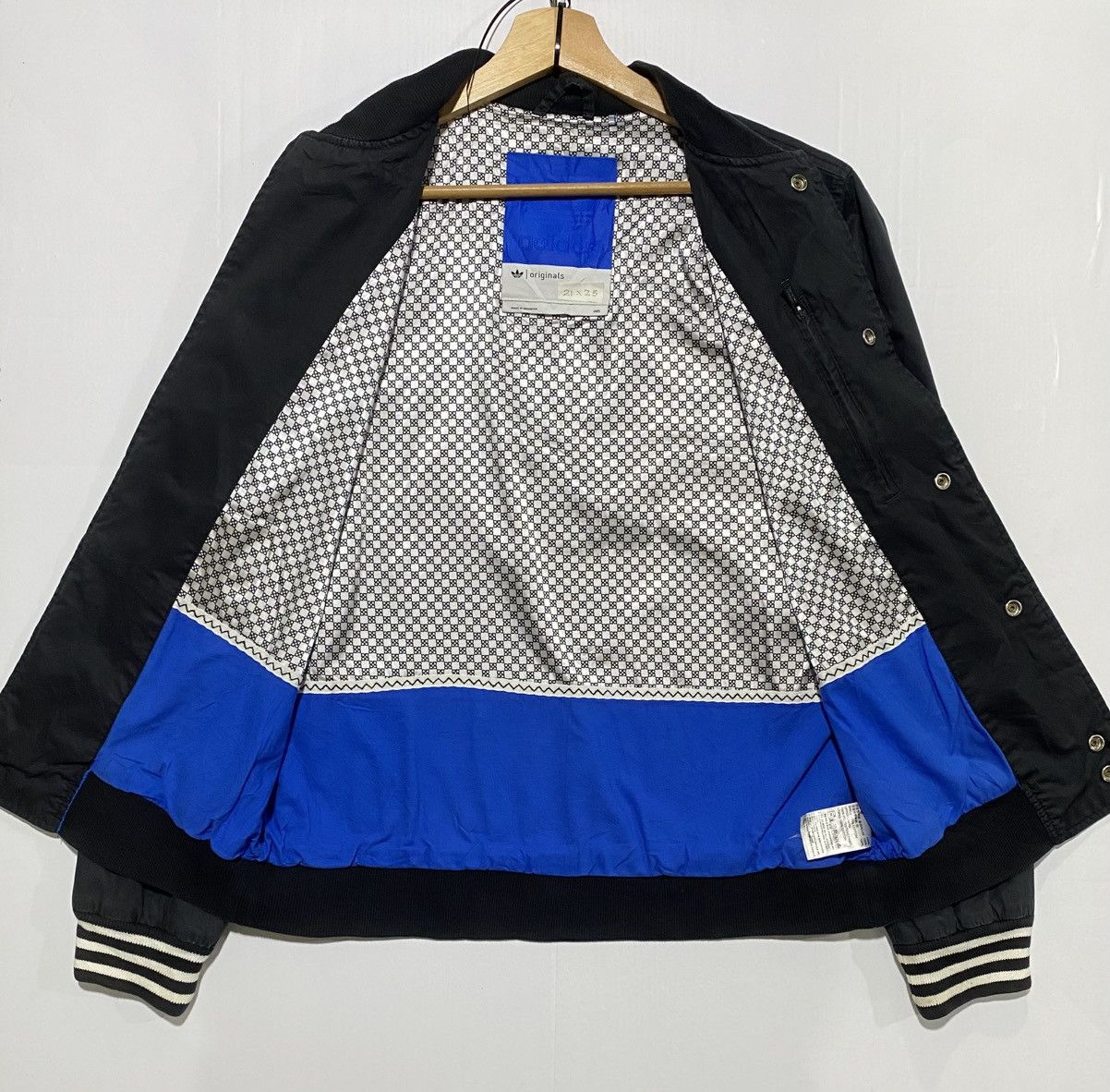 Adidas Adidas Trefoil Varsity Jacket Size US M / EU 48-50 / 2 - 4 Thumbnail