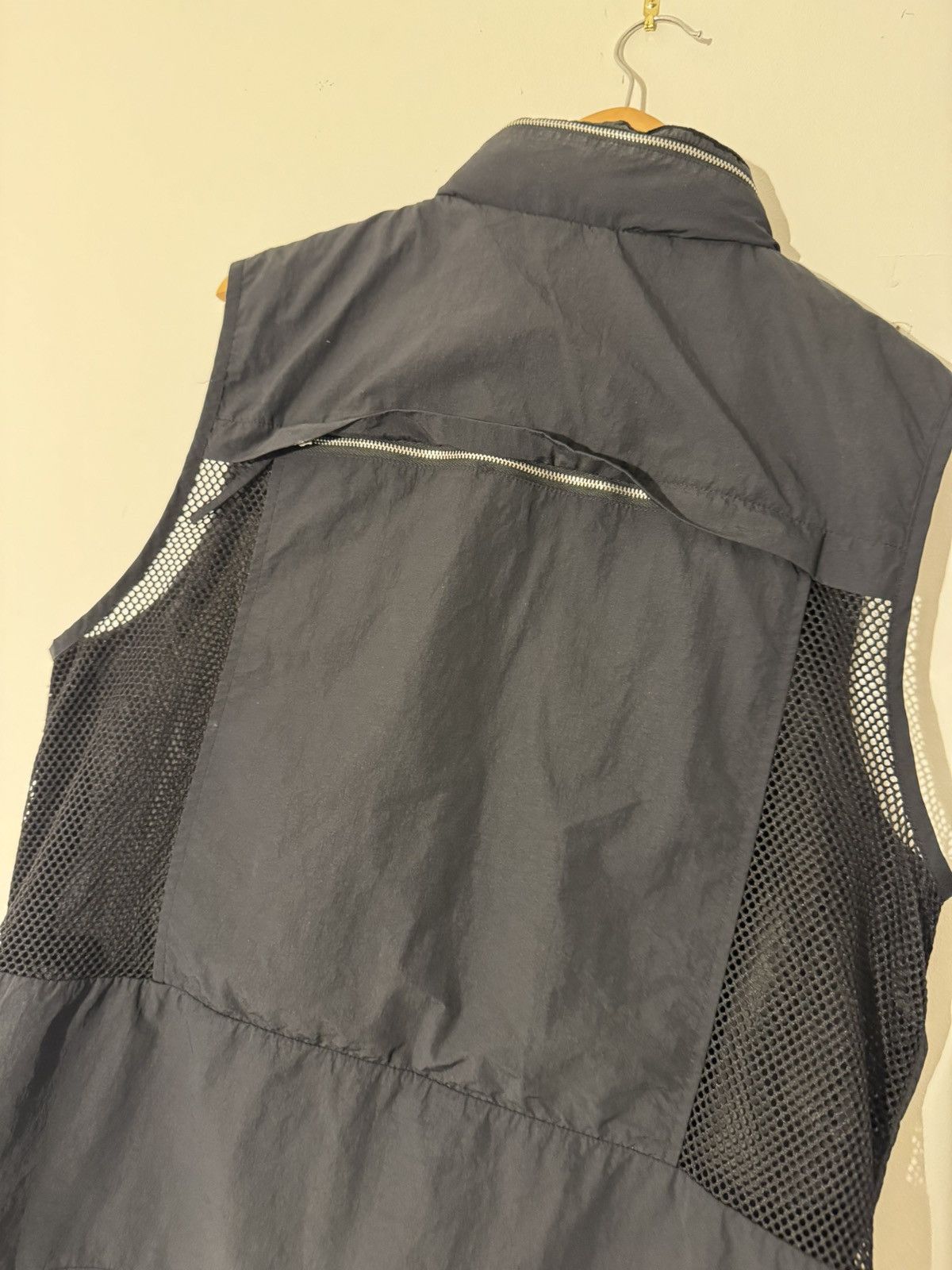 Helmut Lang Helmut Lang Black Tactical Vest Size US M / EU 48-50 / 2 - 9 Thumbnail