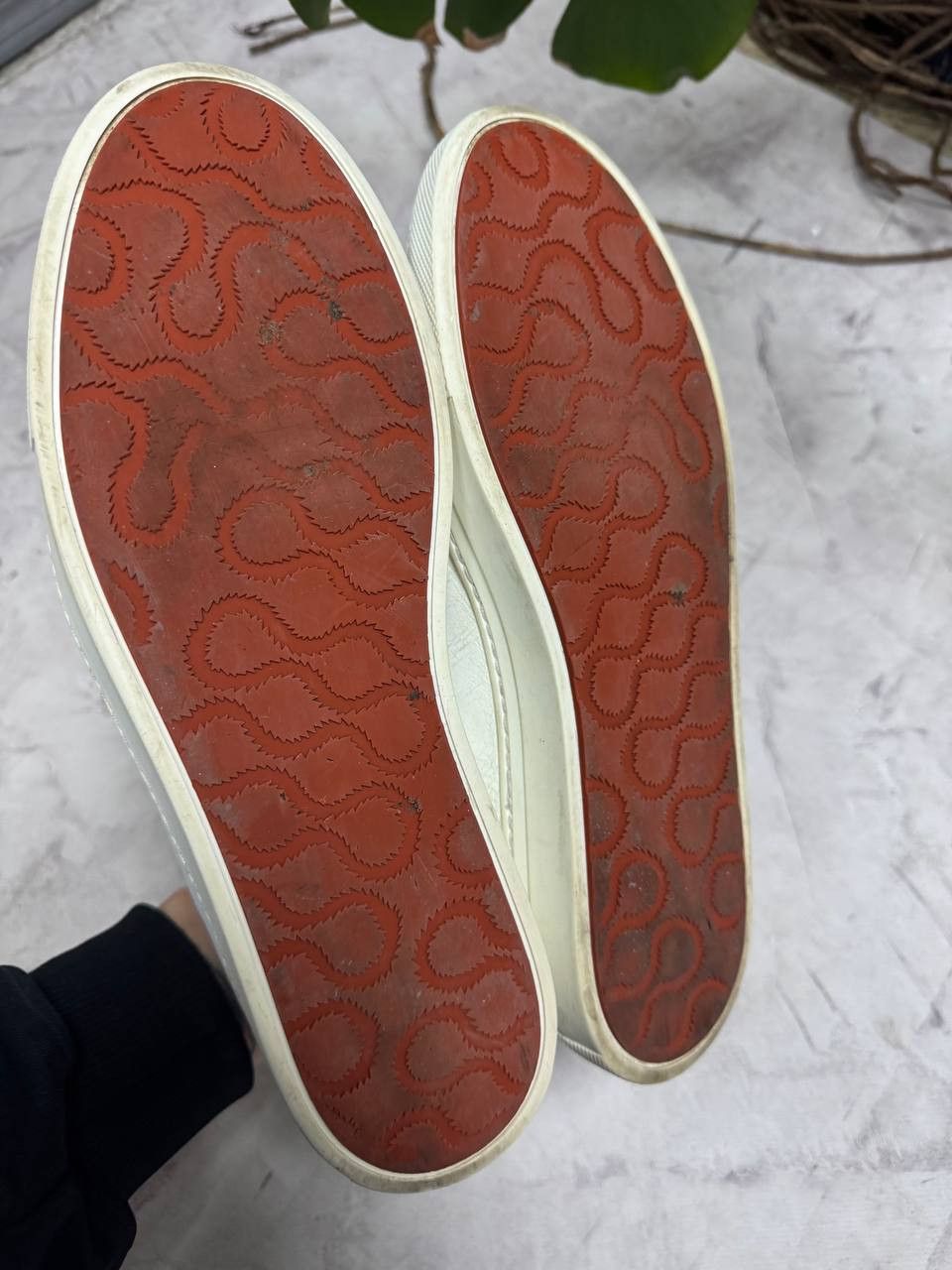 Vivienne Westwood Vivienne westwood Orb logo Leather Sneakers Size US 11 / EU 44 - 3 Thumbnail