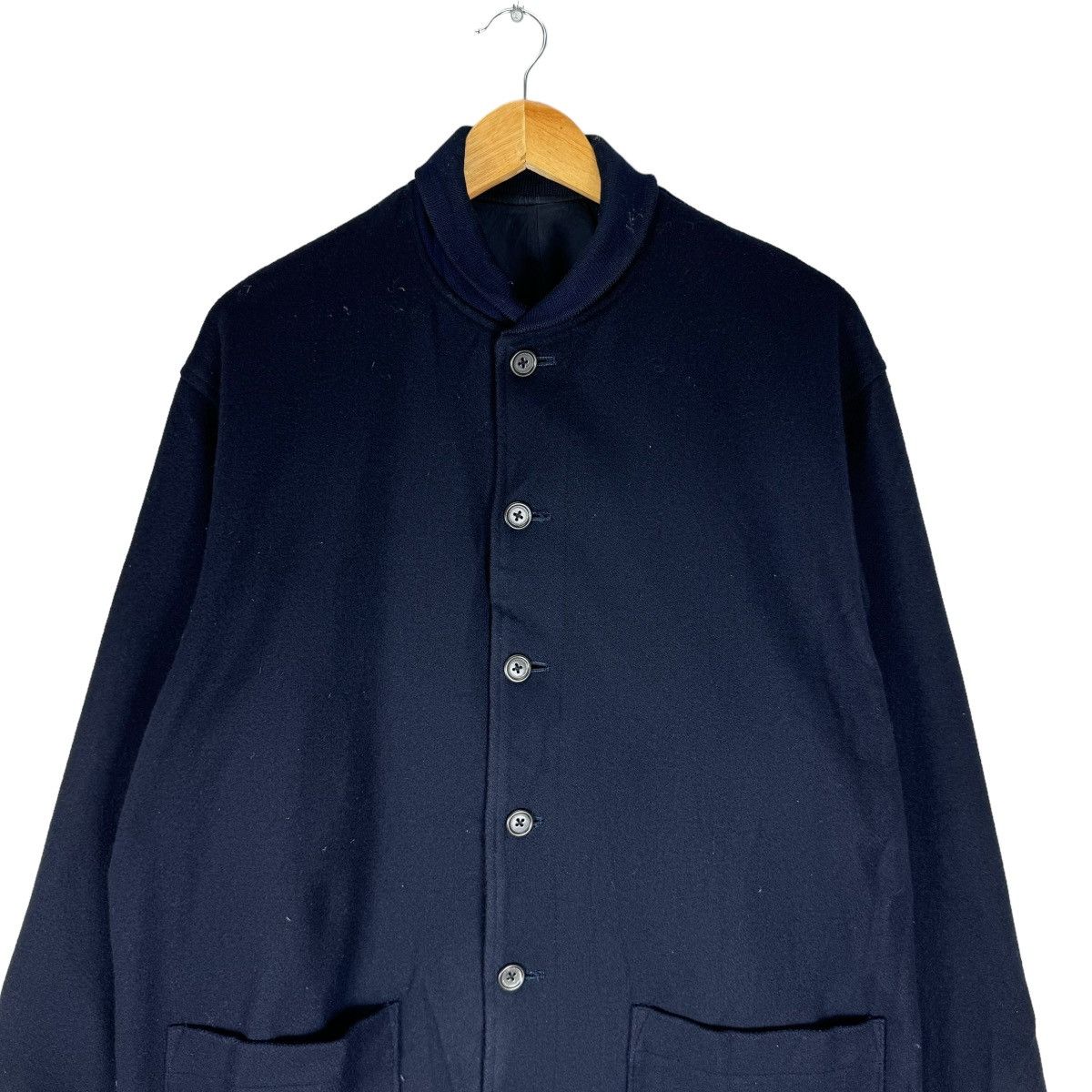 Y's for Men 🌟Y’s FOR MEN OVERSIZE BUTTON WOOL JACKET Size US L / EU 52-54 / 3 - 3 Thumbnail
