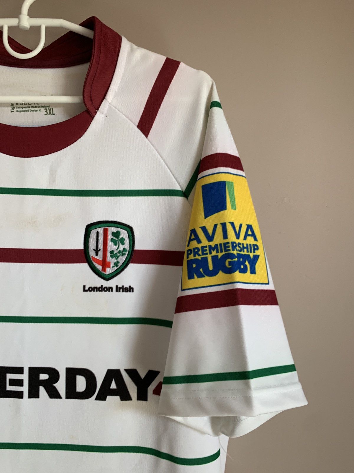Other London Irish Rugby Union Shirt Oneills Jersey Vintage Sz 3XL Size US XXL / EU 58 / 5 - 4 Thumbnail