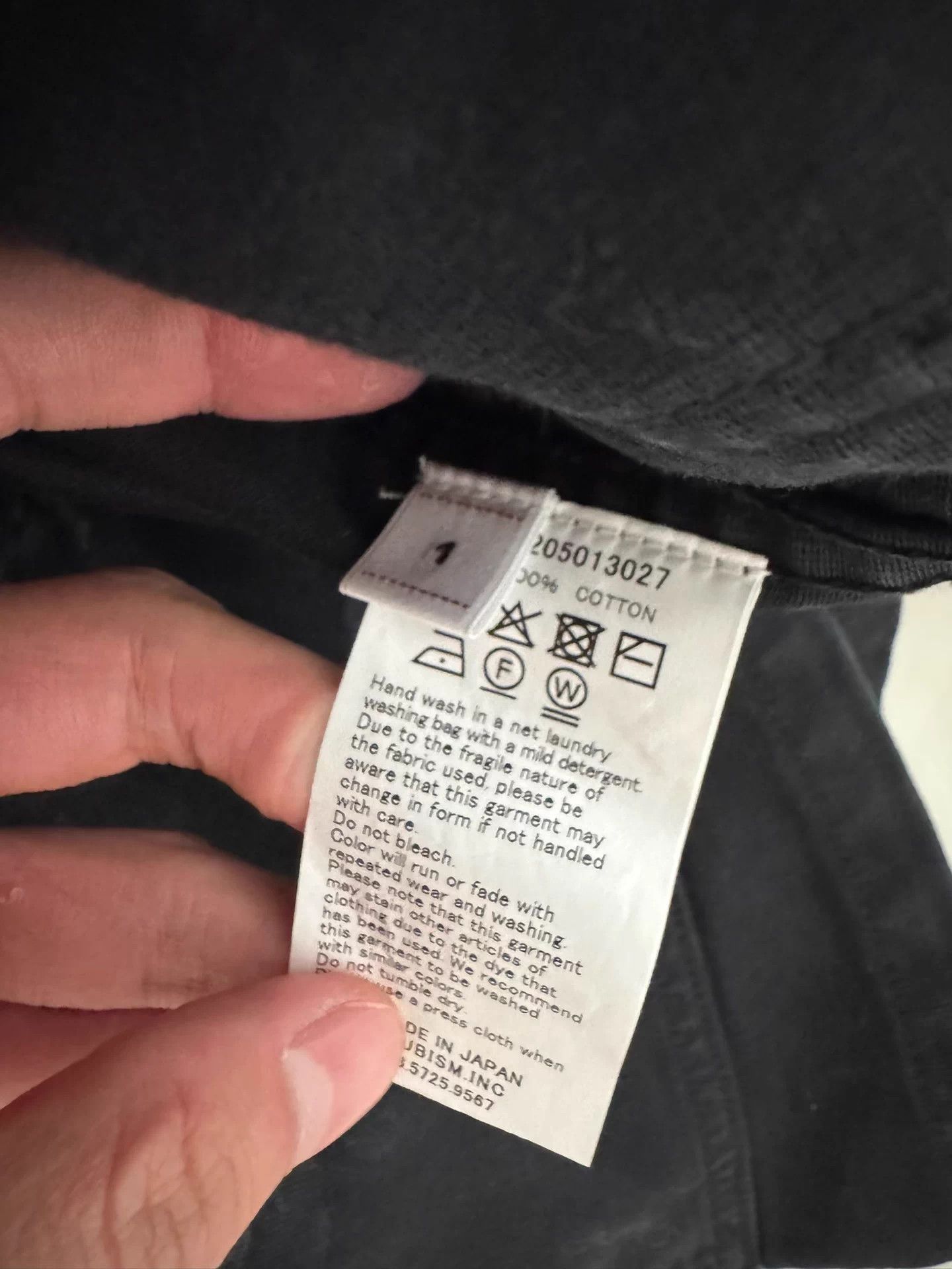 Visvim VISVIM 25AW COVERALL DMGD G.CORDS Black Fil Limited Edition Size US S / EU 44-46 / 1 - 7 Thumbnail