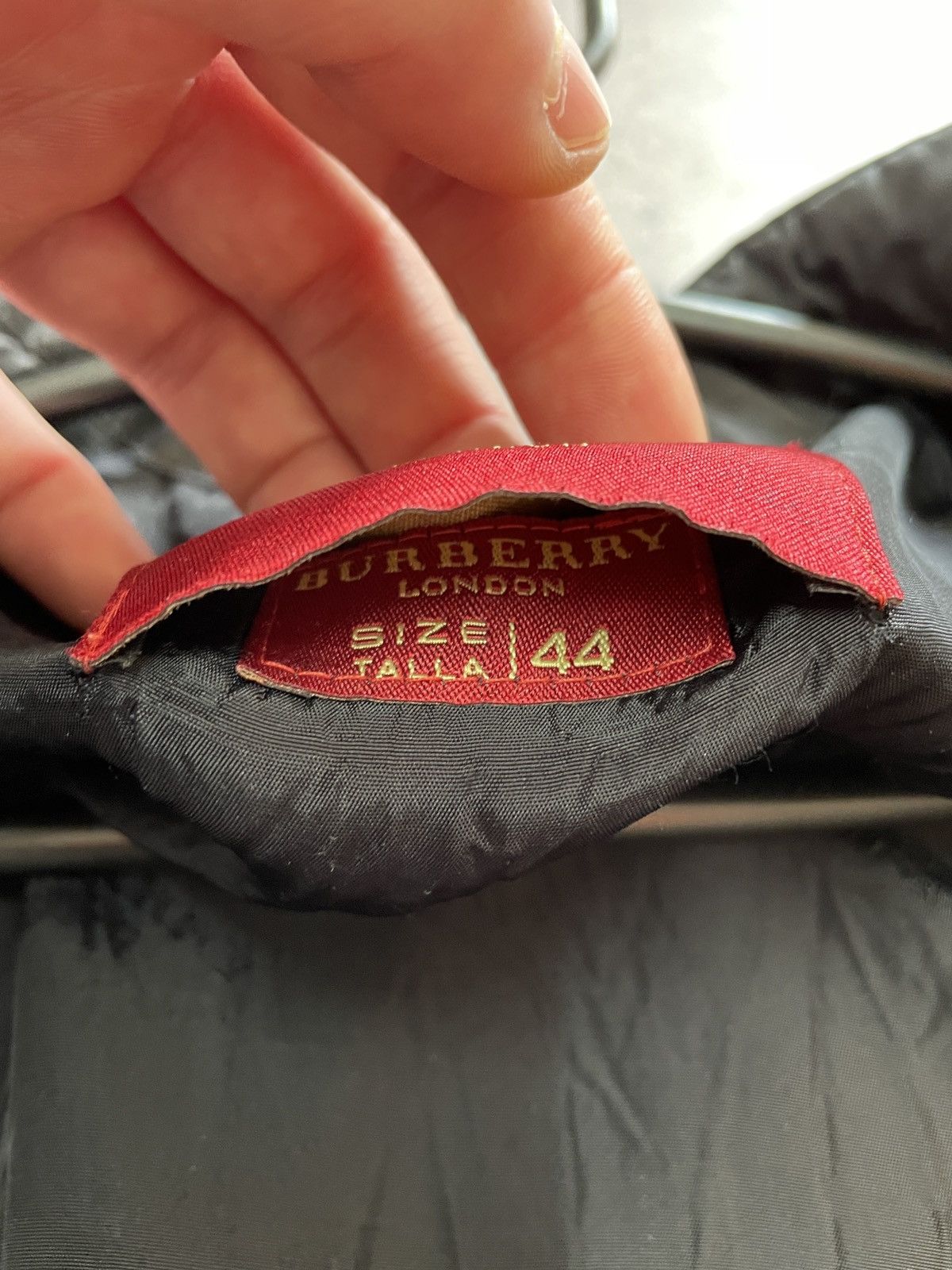Burberry Burberry Nova Check Woman’s Jacket Size M / US 6-8 / IT 42-44 - 10 Thumbnail