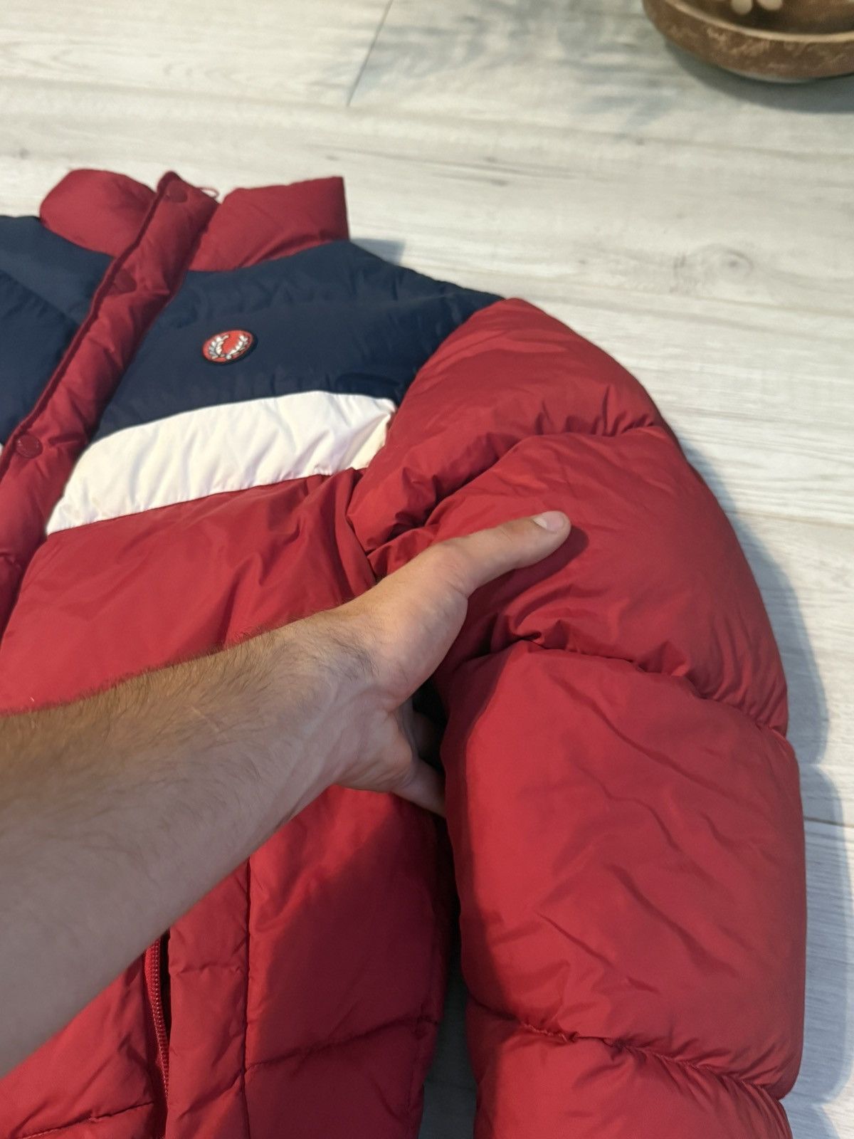 Fred Perry Vintage Down Puffer Jecket Fred Perry Size US M / EU 48-50 / 2 - 4 Thumbnail