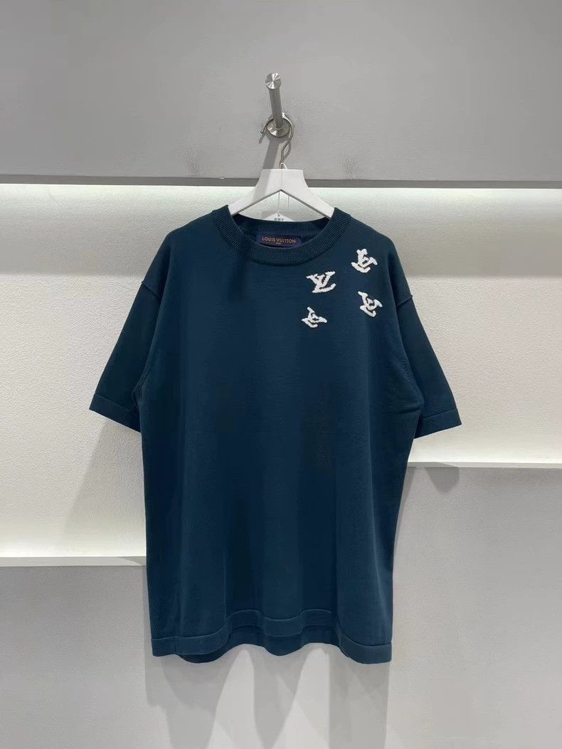 Louis Vuitton Louis Vuitton Pied Piper Knit Short Sleeve 2502-Nextarrow Size US S / EU 44-46 / 1 - 1 Thumbnail