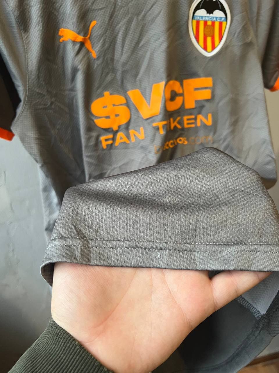 Puma 2021/22 RARE VALENCIA CF FOUTH SOCCER JERSEY FOOTBALL SHIRT Size US S / EU 44-46 / 1 - 10 Thumbnail