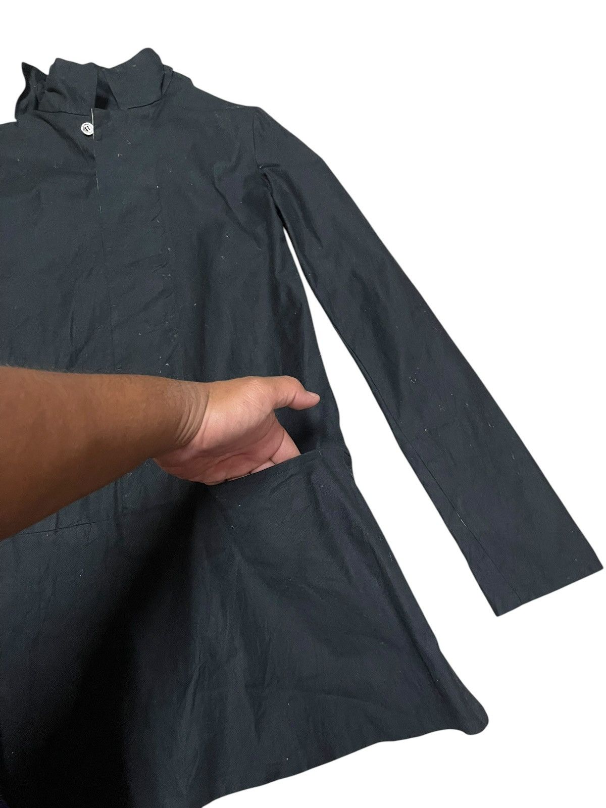 Issey Miyake Tsumori Chisato Black Workwear Issey miYake Jacket Size S / US 4 / IT 40 - 4 Thumbnail