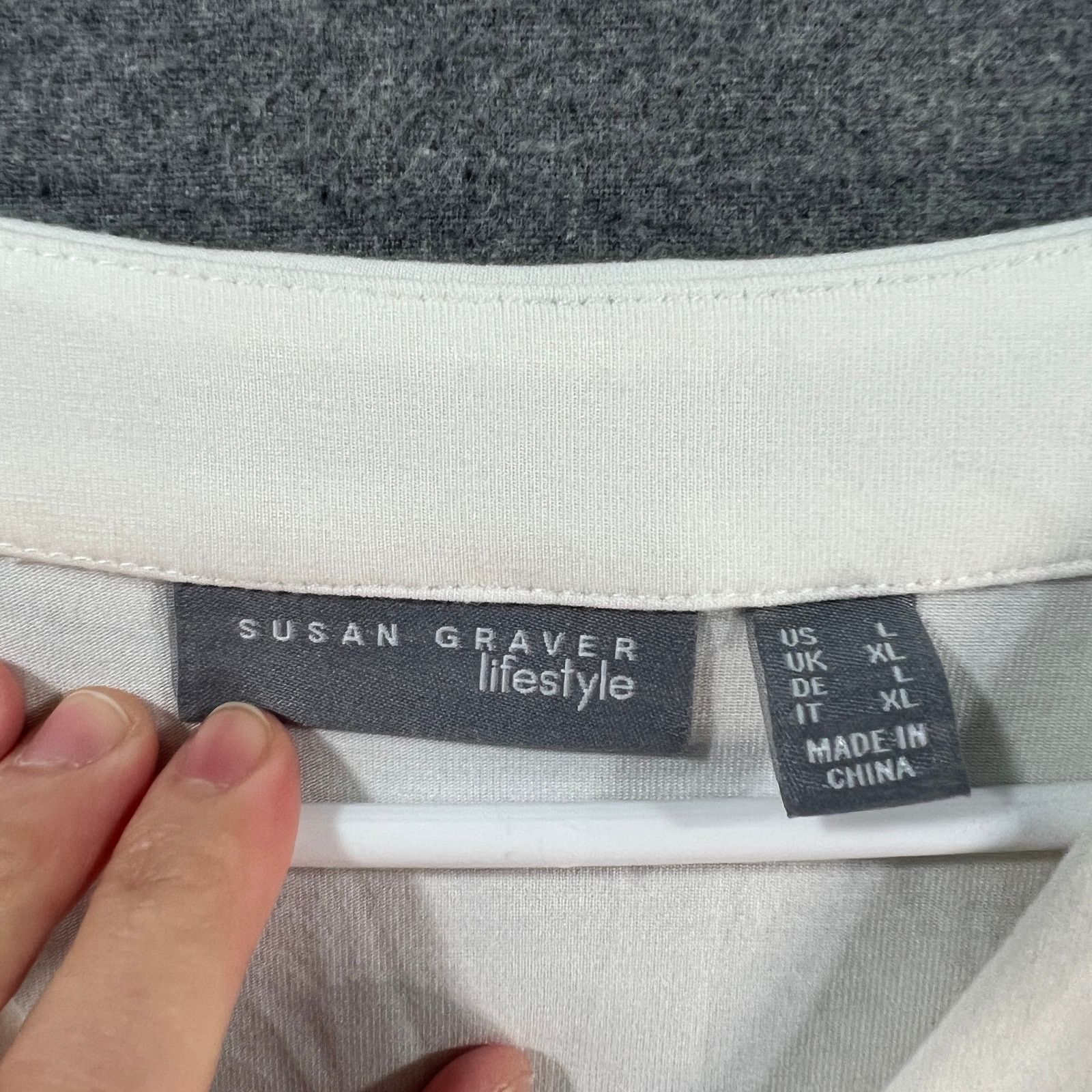 Other Susan Graver Lifestyle Spa Knit Regular A-line Size L / US 10 / IT 46 - 3 Thumbnail