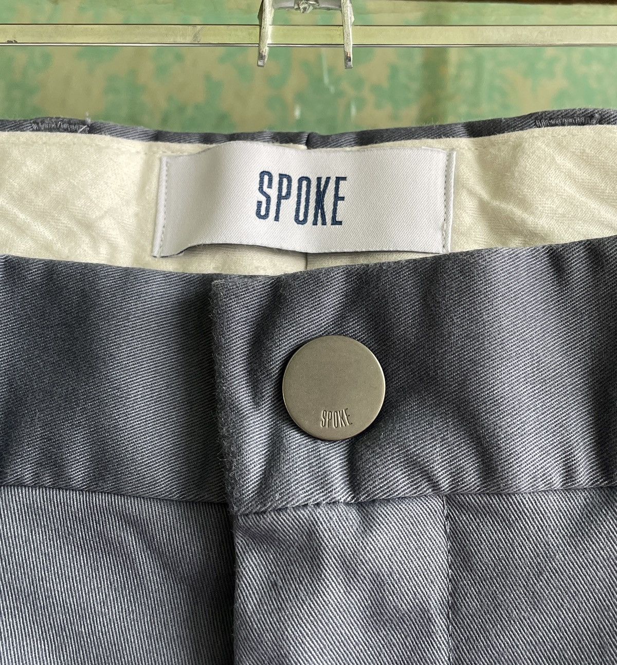 SPOKE Spoje Sharps Smart Italian cotton chinos Size US 32 / EU 48 - 4 Thumbnail