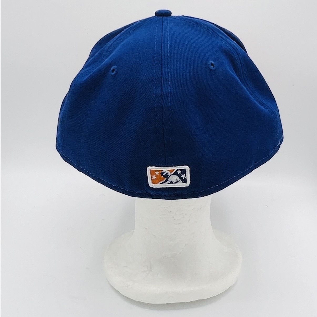 New Era Durham BULLS New Era Baseball HAT - Size 7 7/8 Fitted Cap Size ONE SIZE - 4 Thumbnail