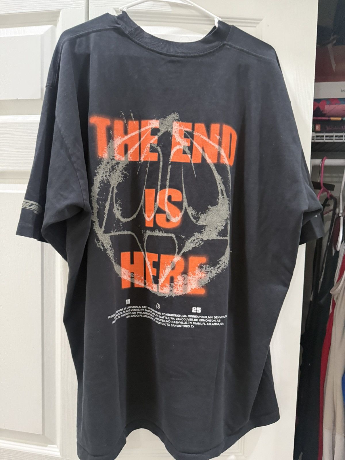 The Weeknd AHTD Stadium Tee 002 Size US XL / EU 56 / 4 - 2 Thumbnail