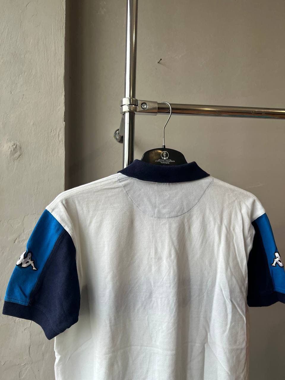 Kappa 1998/2000 ITALY(ITALIA) TEAM RARE SOCCER FOOTBALL POLO SHIRT Size US L / EU 52-54 / 3 - 13 Thumbnail