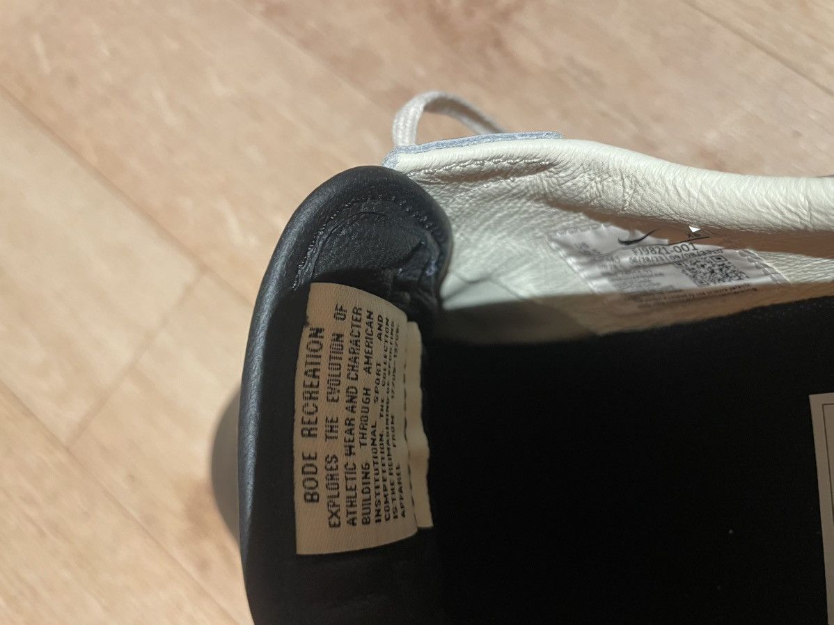 Bode × Nike Nike x Bode Astro Grabber SP Black Coconut Milk Size US 10.5 / EU 43-44 - 9 Thumbnail