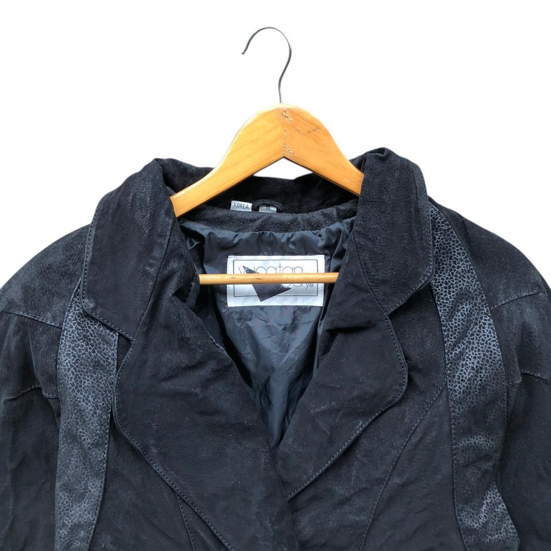 Tornado Mart Vintage japan YUCATAN BAY snow leopard leather jacket Size M / US 6-8 / IT 42-44 - 4 Thumbnail