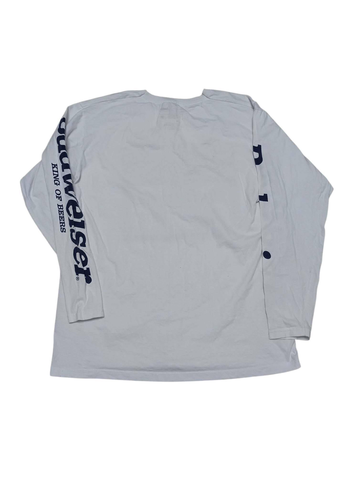 Budweiser BUDWEISER BIGLOGO VINTAGE FIRE LONG SLEEVE TEE Size US M / EU 48-50 / 2 - 3 Thumbnail