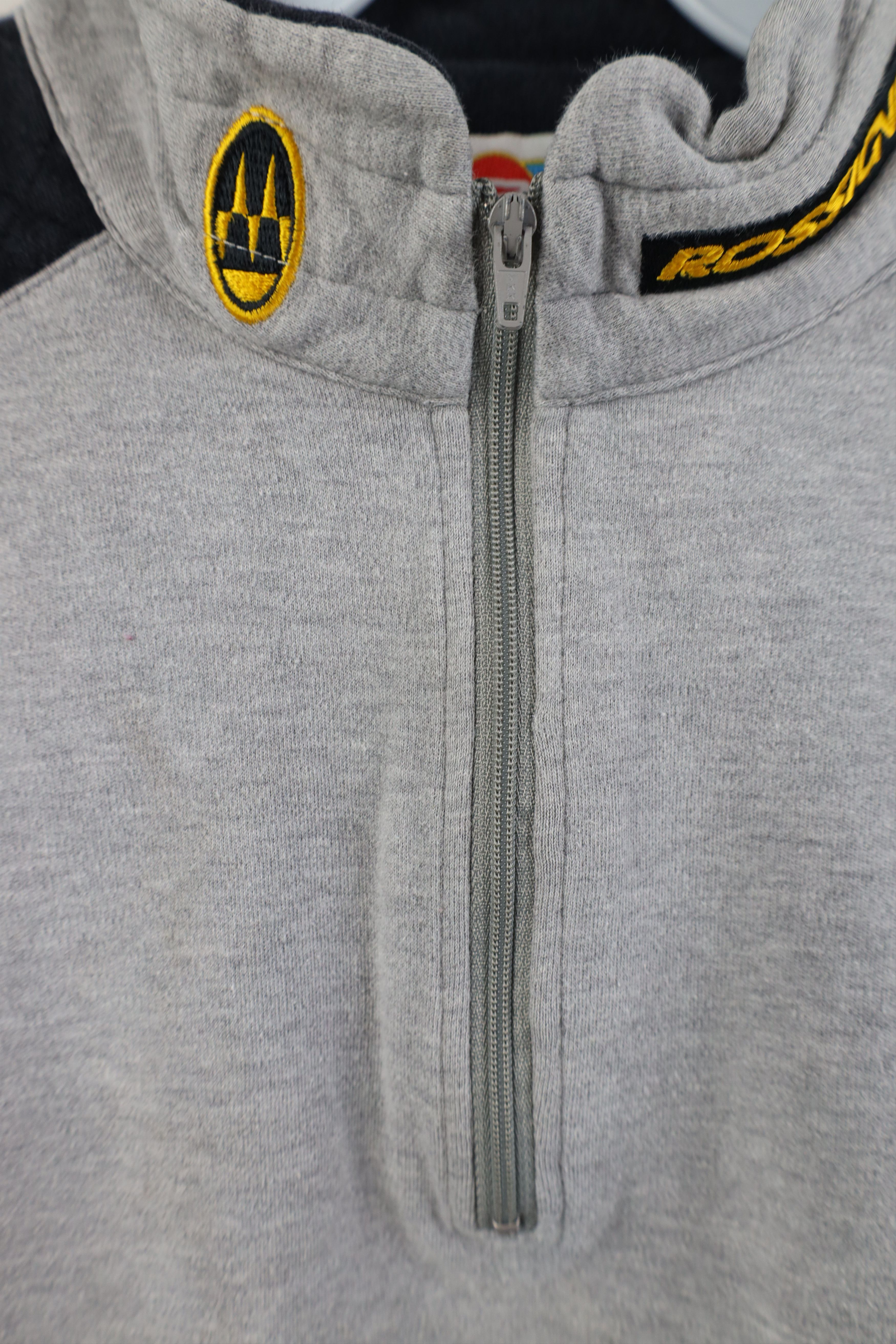 Rossignol Vintage 90s Rossignol Skiing Knit Half Zip Pullover Top Size US S / EU 44-46 / 1 - 9 Thumbnail