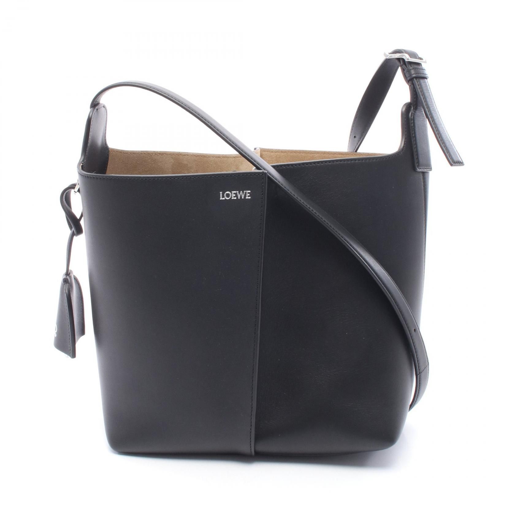 Loewe Loewe Loewe Bilbao Leather Bucket Bag Leather Shoulder Bag AWRAWRPX011100 DUTY FREE for USA Size ONE SIZE - 1 Thumbnail