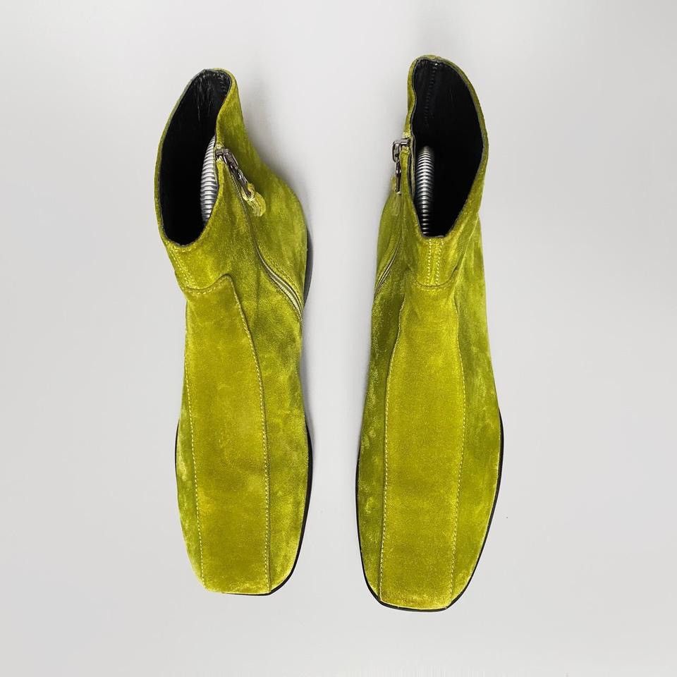 Prada × Vintage prada vintage ankle boots Size US 7.5 / IT 37.5 - 3 Thumbnail
