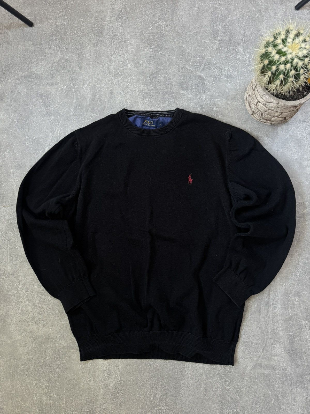 Other Crazy Vintage Small Logo Polo Ralph Lauren Sweater Size US XL / EU 56 / 4 - 1 Thumbnail