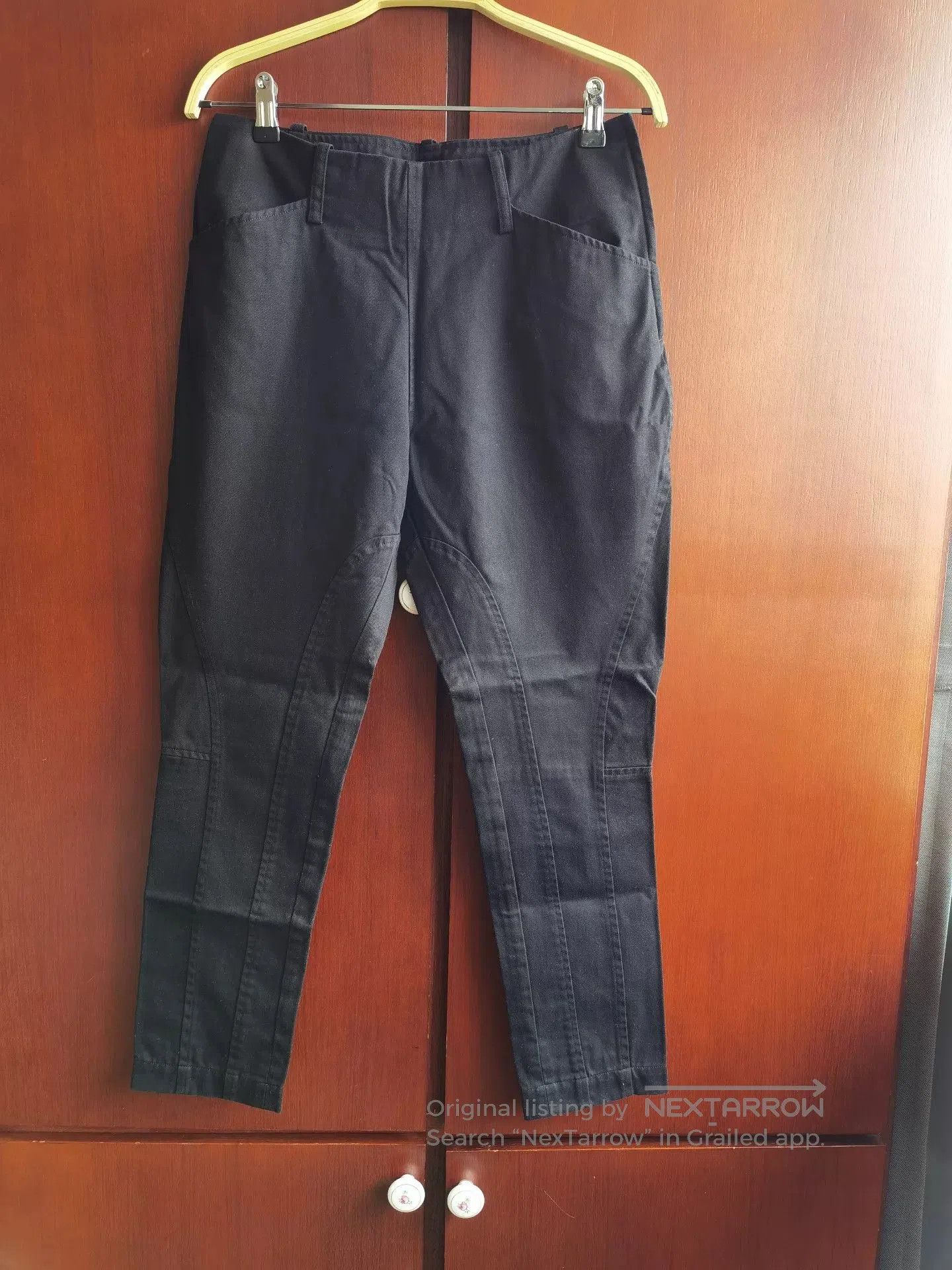 Y's Y's Women's Black Casual Pants Size 2. Size 26" / US 2 / IT 38 - 1 Thumbnail