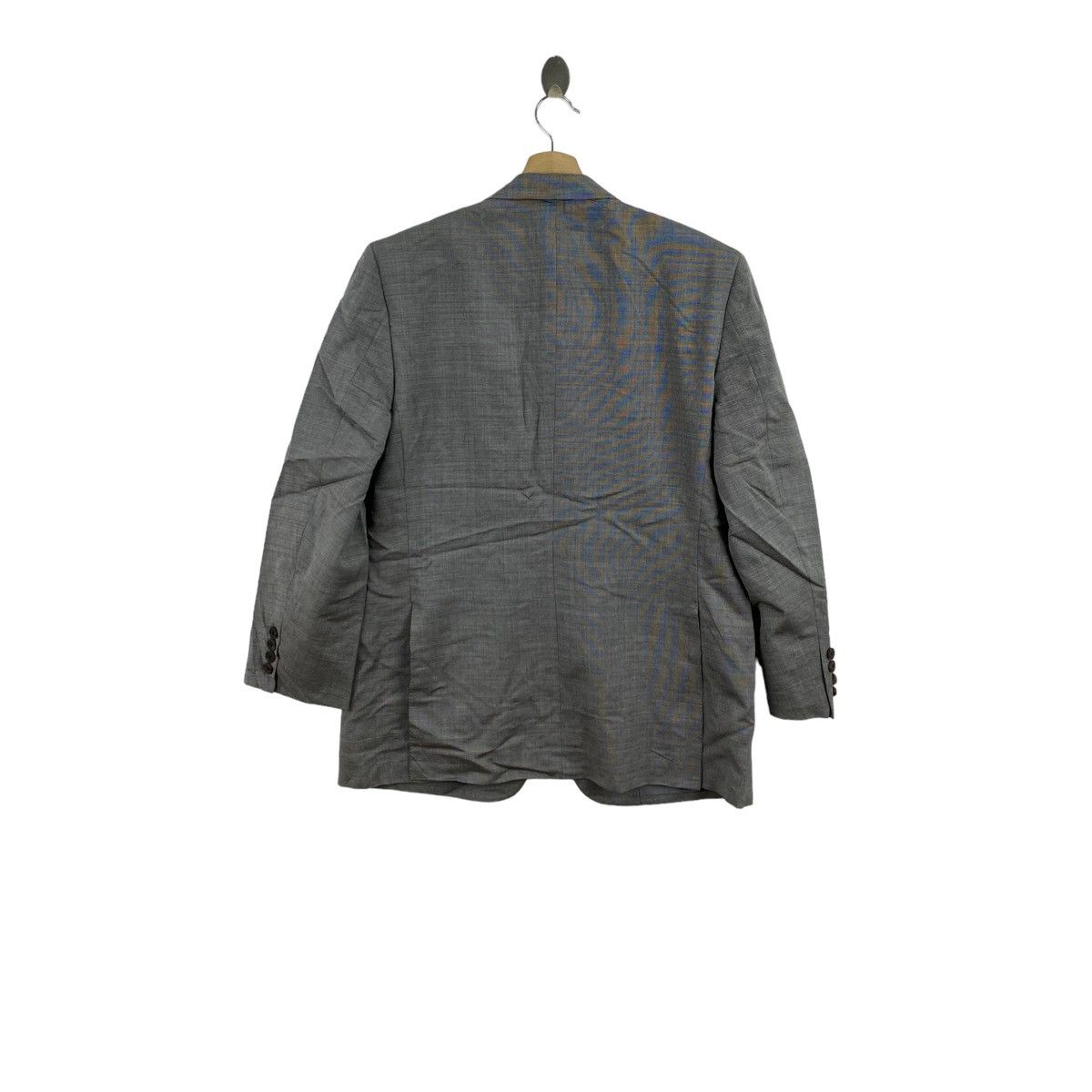 Aquascutum × Vintage Vintage AQUASCUTUM Of London England Check Blazer Coat Size US M / EU 48-50 / 2 - 2 Thumbnail