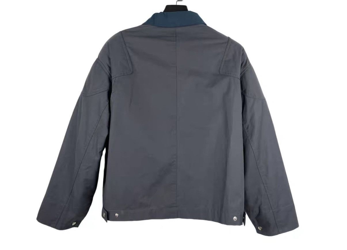 FAR FROM WHAT Far Archive Greyish Nylon Padded Shoulder Cargo Jacket J31 Size US XS / EU 42 / 0 - 2 Thumbnail