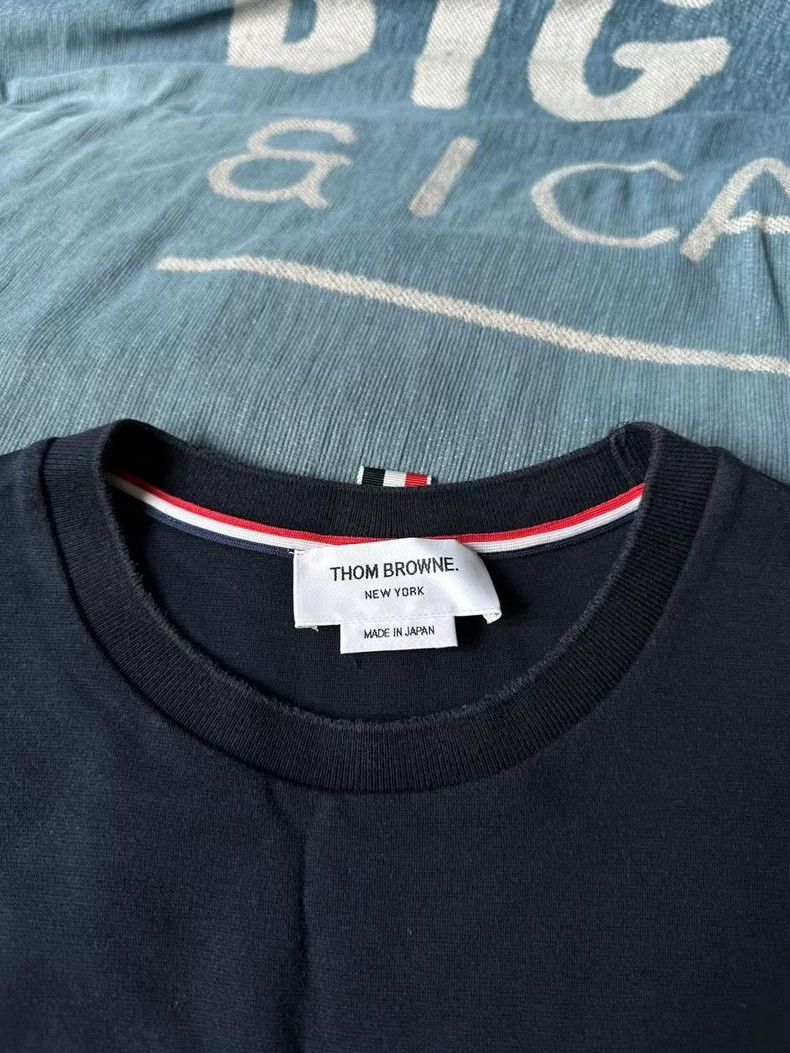 Thom Browne Thom browne Short sleeves 2503-Nextarrow Size US M / EU 48-50 / 2 - 3 Thumbnail