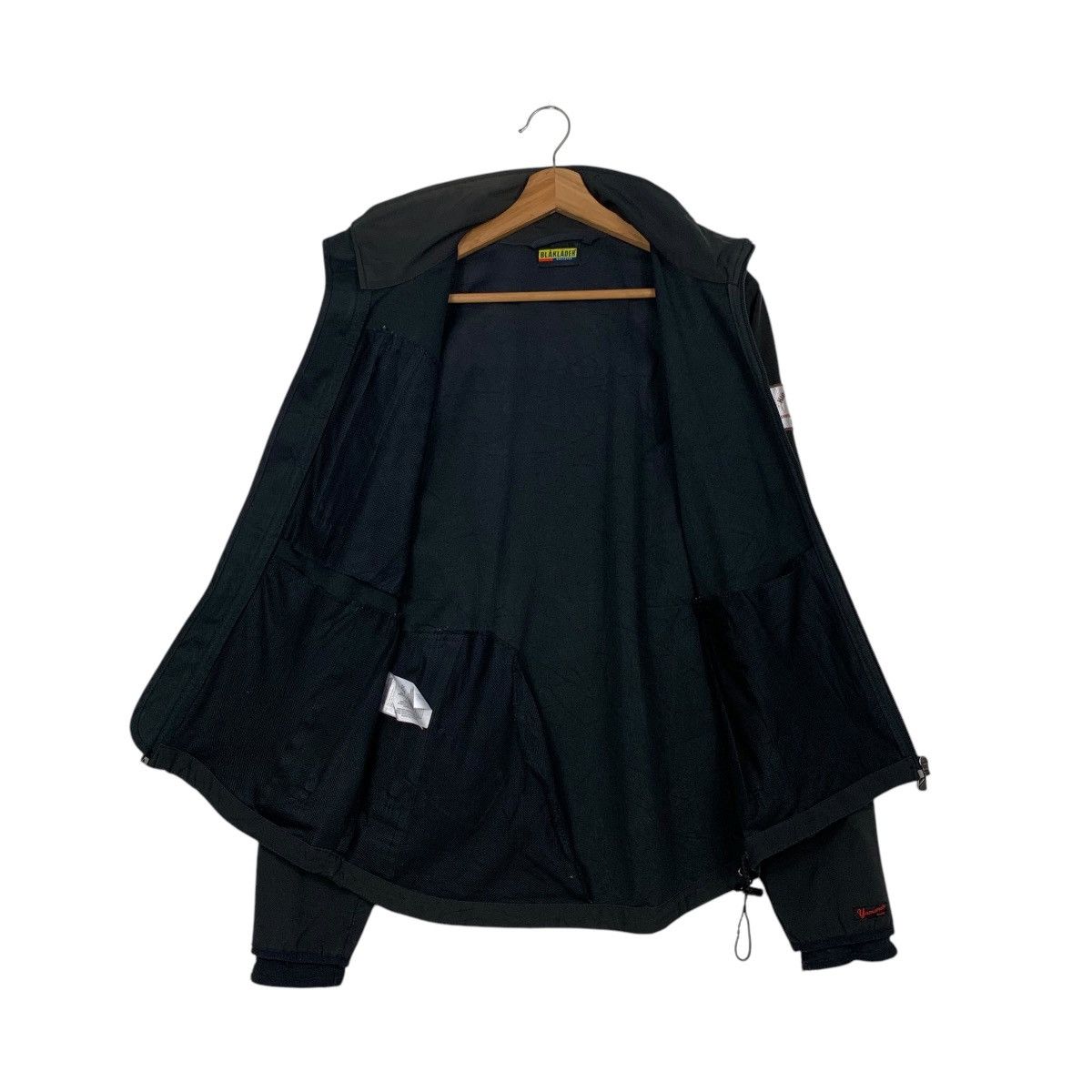 Japanese Brand BLAKLADER X YAMAMOTO GARMENT Big Logo Jacket #2099-C92 Size US S / EU 44-46 / 1 - 13 Thumbnail
