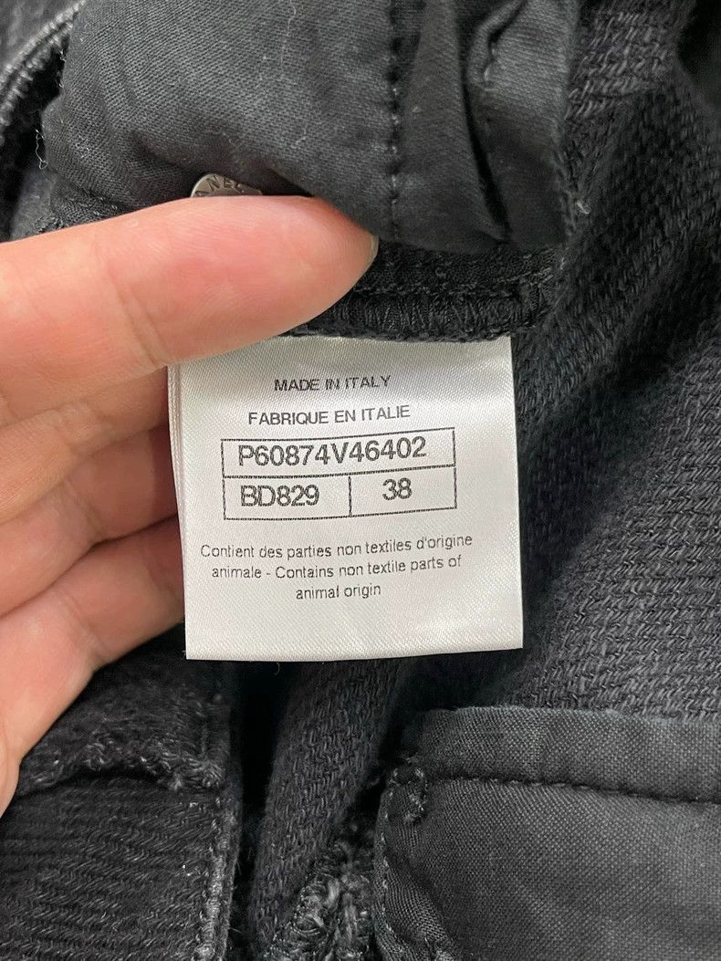 Chanel Chanel Black high-waisted denim wide-leg trousers Size 25" / US 0 / IT 36 - 5 Thumbnail