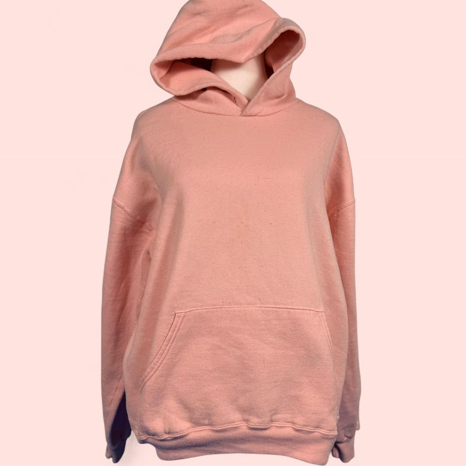 Russell Athletic Pink oversized russel athletics hoodie Size US L / EU 52-54 / 3 - 1 Thumbnail