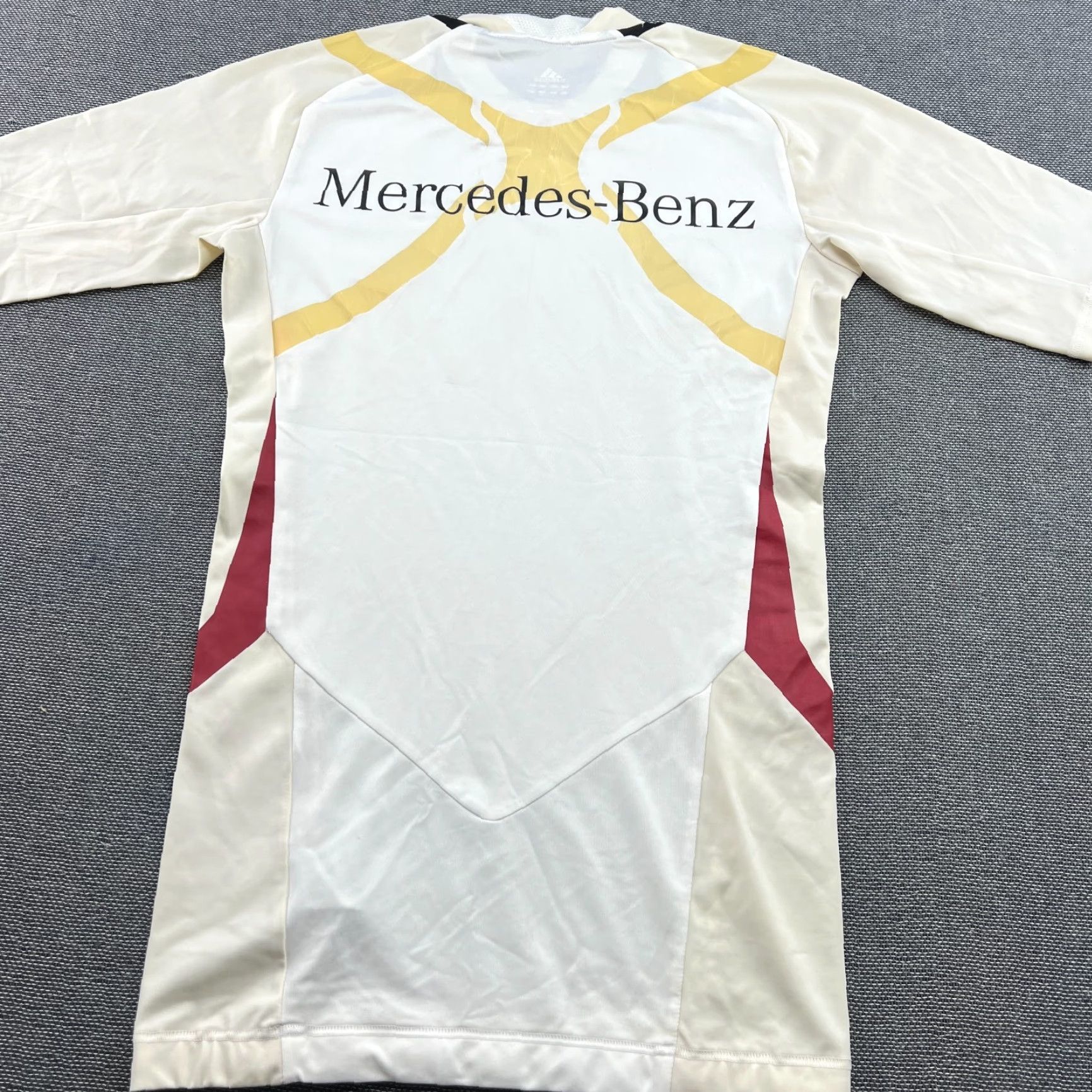 Adidas adidas Germany 2011 2012 Training Player Issue Football Jersey Size 5 White Mens T-Shirt Quick Dry Athletic Techfit Size US S / EU 44-46 / 1 - 3 Thumbnail