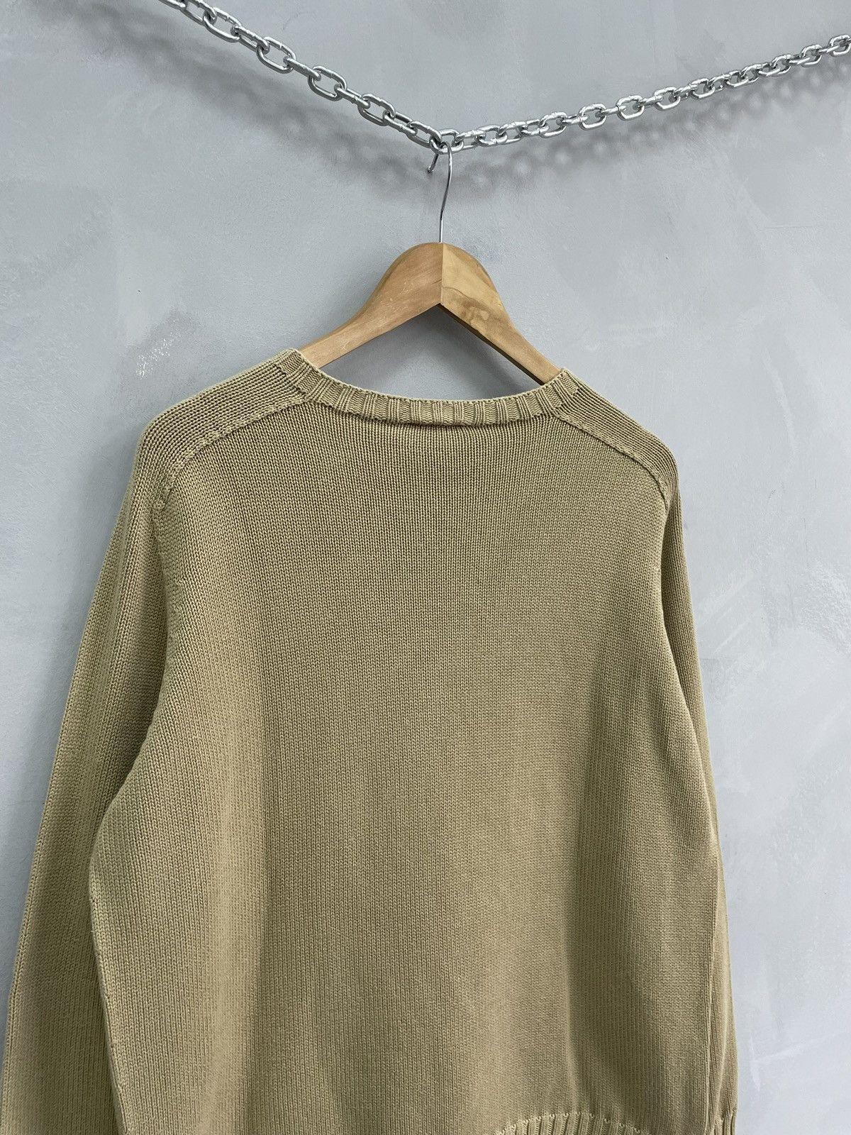 Reebok Retro reebok vinatge cotton big logo sweater Size US L / EU 52-54 / 3 - 12 Thumbnail