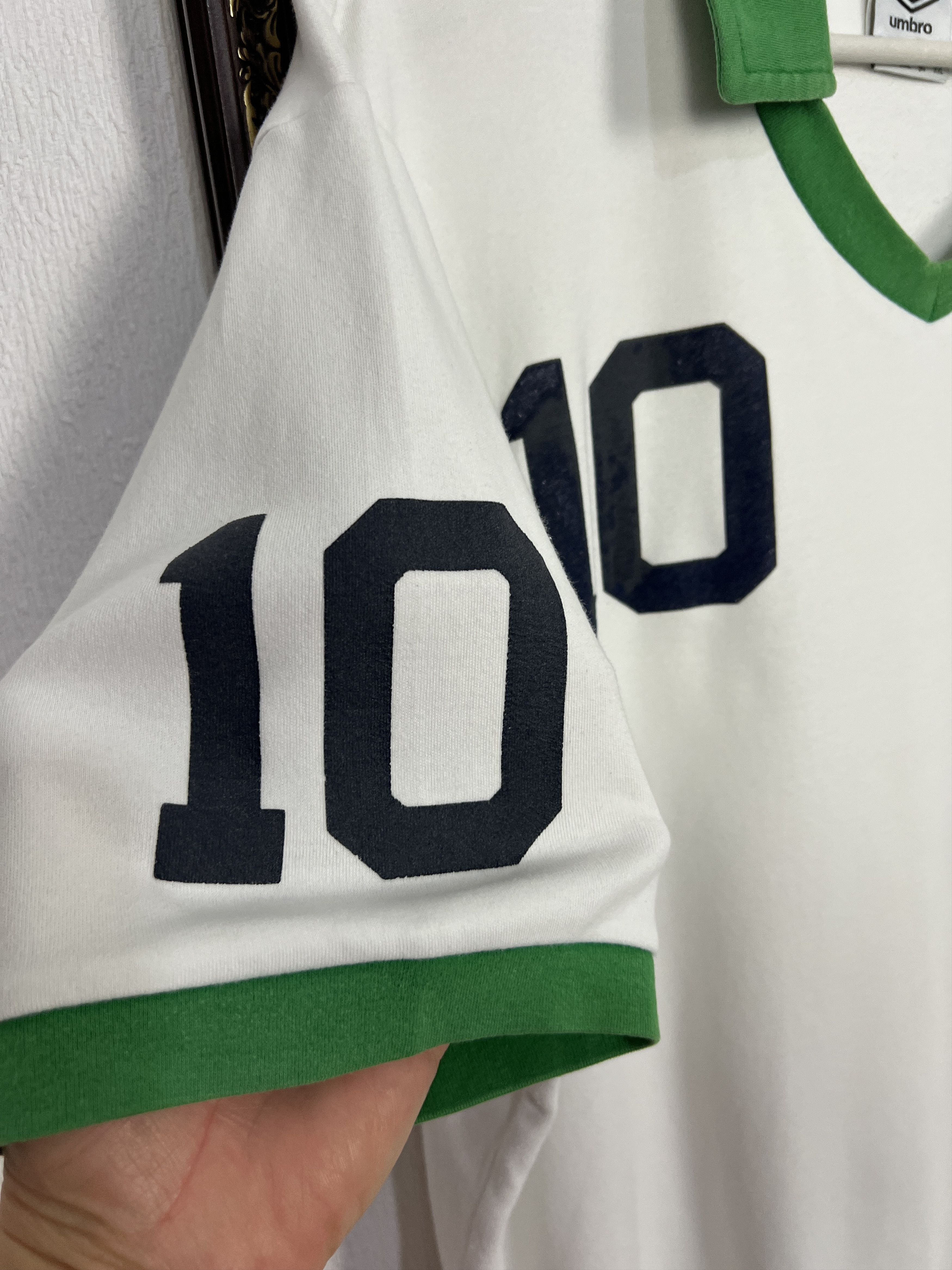 Umbro Pele #10 1976 New York Cosmos Replica Football Shirt Jersey Size US XXL / EU 58 / 5 - 4 Thumbnail