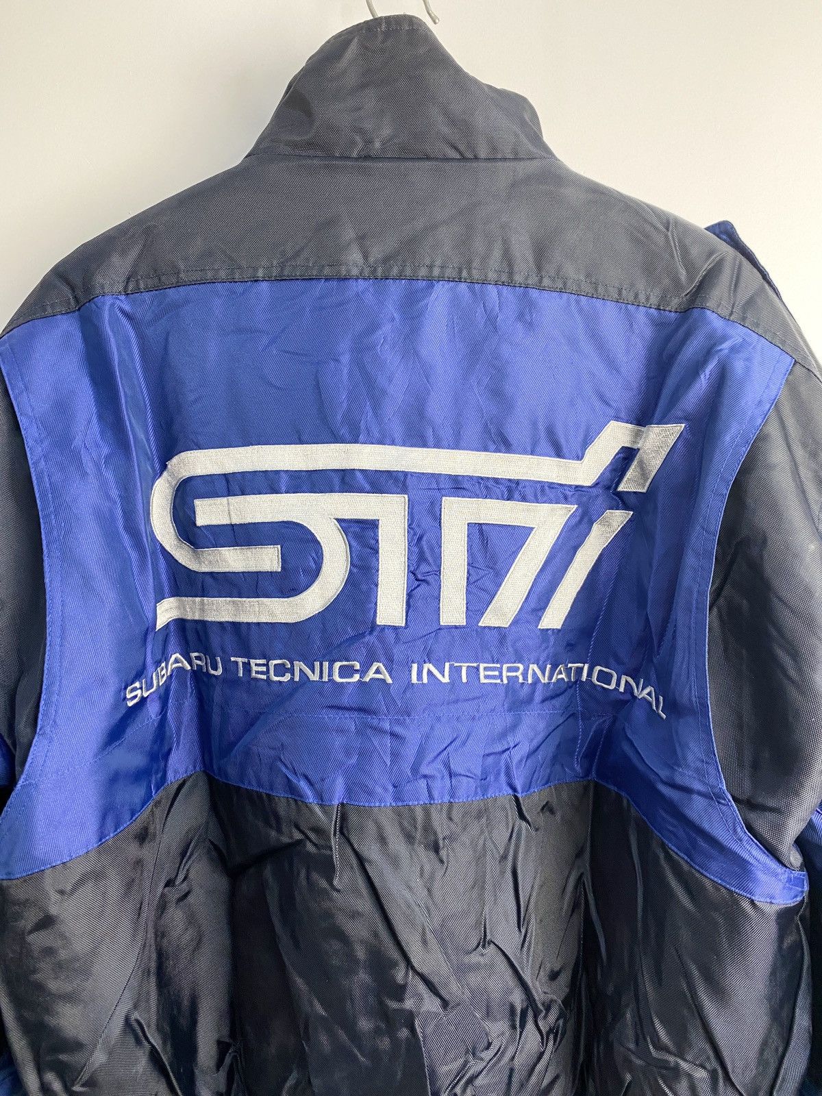 Japanese Brand 90s Subaru STI Jacket Size US L / EU 52-54 / 3 - 8 Thumbnail