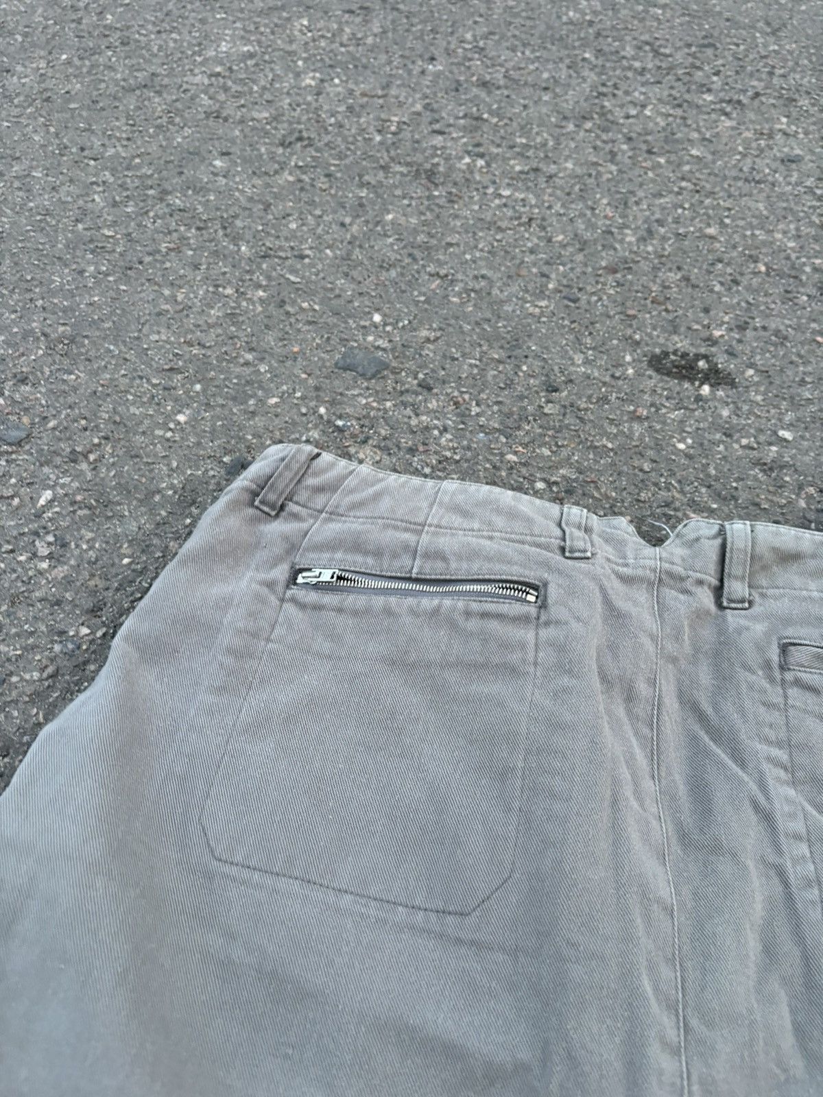 Margaret Howell × Vintage Vintage Mhl y2k japanese brand midi skirt Size 34" / US 12 / IT 48 - 7 Thumbnail