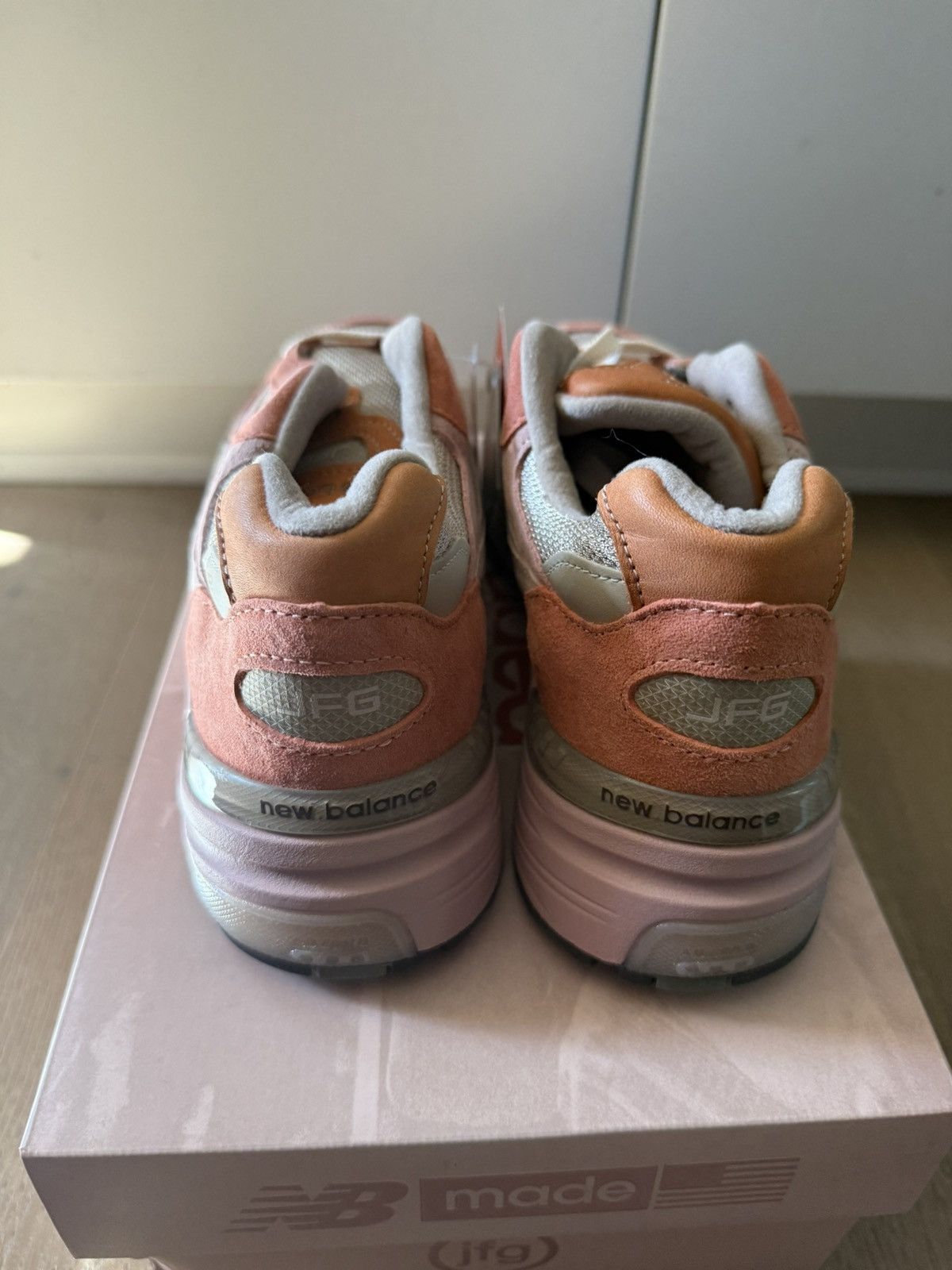 Joe Freshgoods × New Balance New Balance Joe Freshgoods x 992 Made in USA Aged Well Size US 8.5 / EU 41-42 - 4 Thumbnail