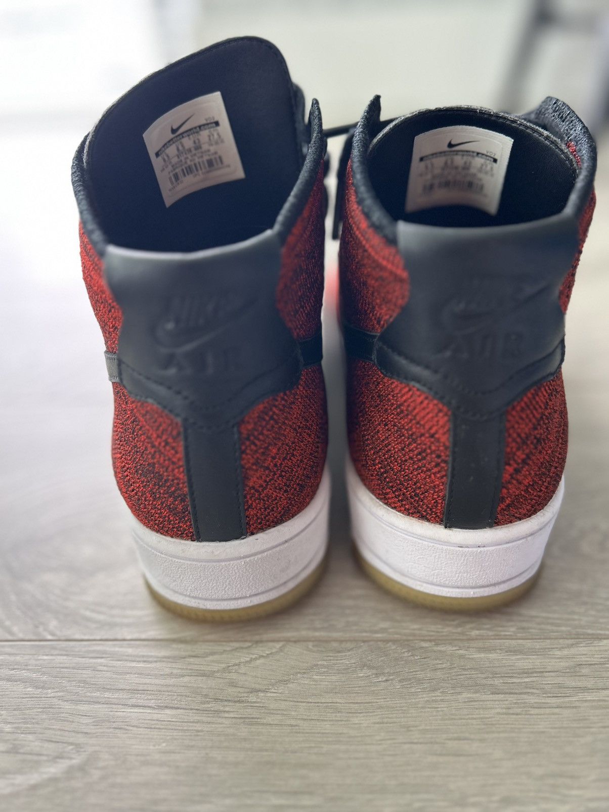 Nike Nike Airforce 1 Ultra Flyknit Mid Size US 9.5 / EU 42-43 - 3 Thumbnail