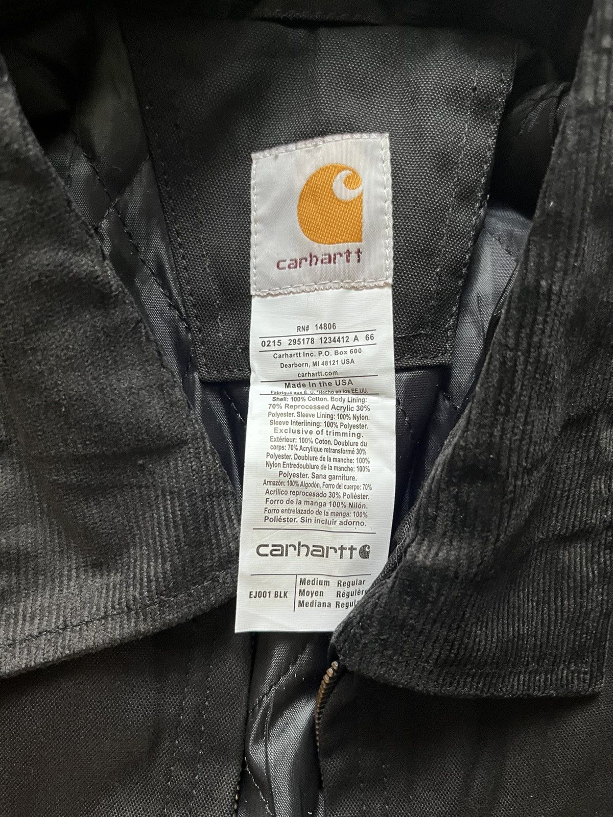 Carhartt Carharrt detroit jacket Size US M / EU 48-50 / 2 - 6 Thumbnail