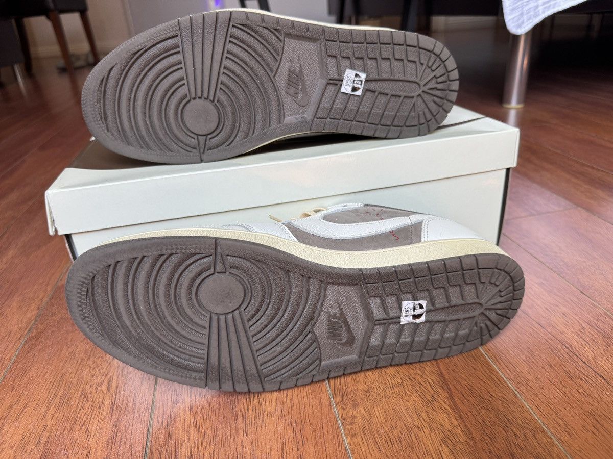 Nike Travis Scott x Air Jordan 1 Low “Reverse Mocha” Size US 13 / EU 46 - 7 Thumbnail