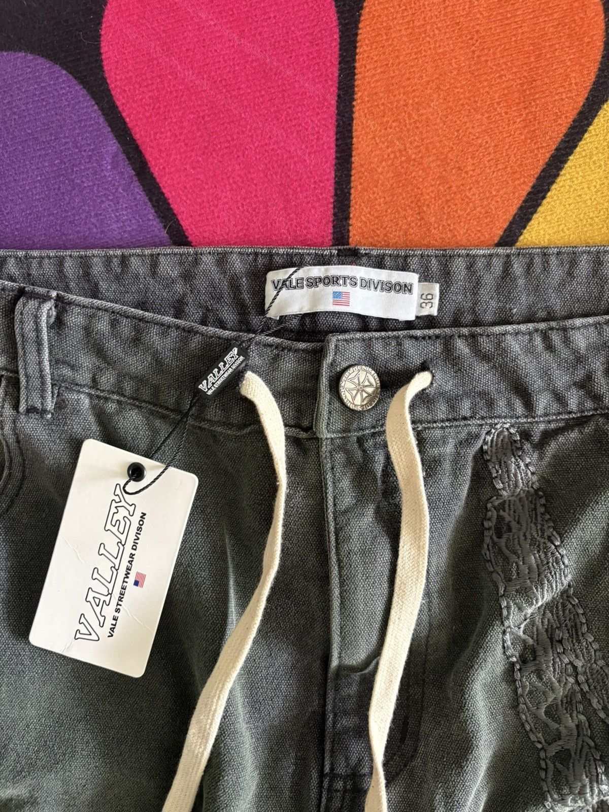 Vale Vale Forever Chain Painters Black Denim Jeans Size US 36 / EU 52 - 6 Thumbnail