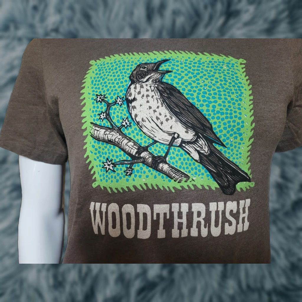 Vintage VINTAGE Little Fish Brewing Company Woodthrush T Shirt Craft Beer Athens OH Nice Medium Size US M / EU 48-50 / 2 - 1 Thumbnail
