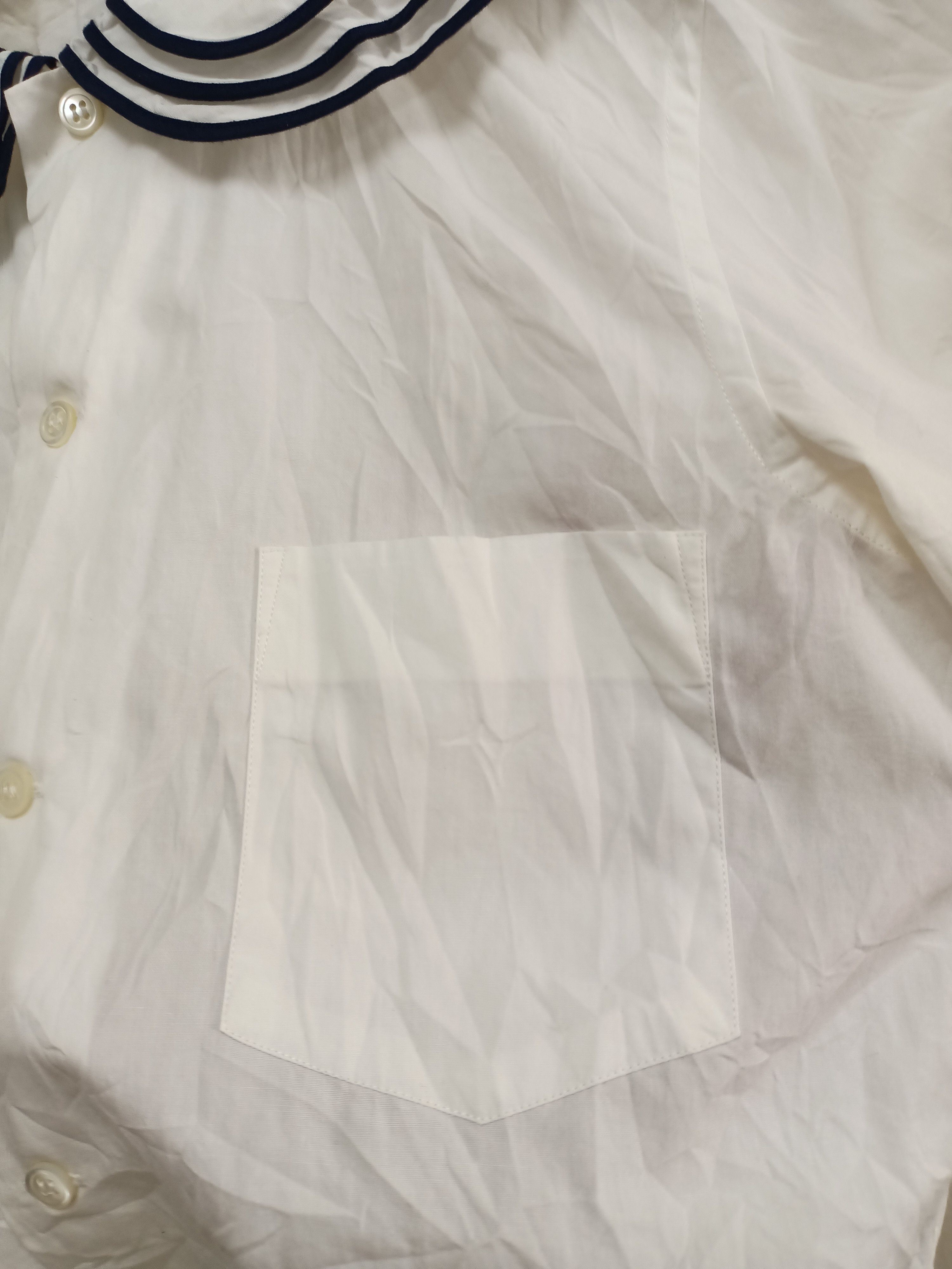CDG by Comme des Garcons Comme des Garcons Girl peter pan collar shirt Size XS / US 0-2 / IT 36-38 - 7 Thumbnail