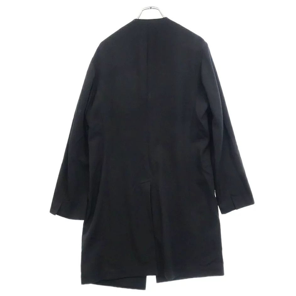 Yohji Yamamoto Yohji Yamamoto POUR HOMME NO COLLAR COAT Size US M / EU 48-50 / 2 - 2 Thumbnail